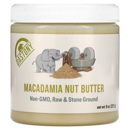 Dastony, Macadamia Nut Butter, 8 oz (227 g)