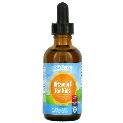 JoySpring, Vitamin D for Kids, 2 fl oz (60 ml)