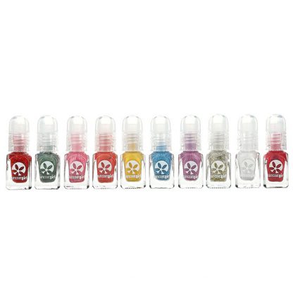 SuncoatGirl, Merry Mini, Mani Kit, 10 Pieces, 0.07 fl oz (2 ml) Each