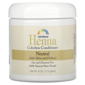 Rainbow Research, Henna, Colorless Conditioner, Neutral, 4 oz (113 g)