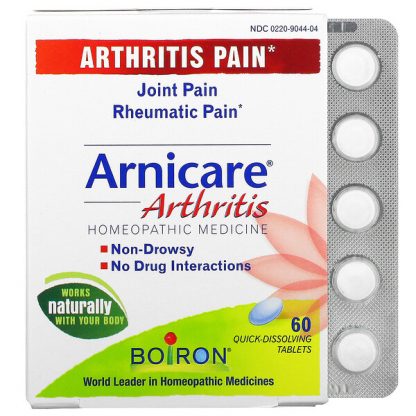 Boiron, Arnicare, Arthritis , 60 Quick-Dissolving Tablets