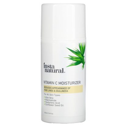 InstaNatural, Vitamin C Moisturizer, 3.4 fl oz (100 ml)