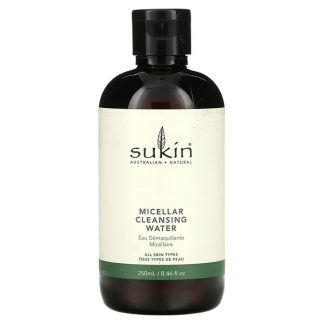 Sukin, Micellar Cleansing Water, 8.46 fl oz (250 ml)