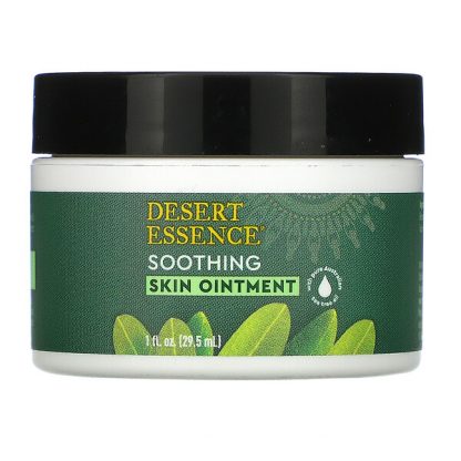 Desert Essence, Tea Tree Oil Skin Ointment, 1 fl oz (29.5 ml)