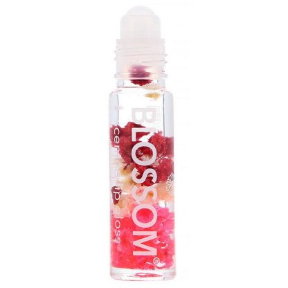 Blossom, Roll-On Scented Lip Gloss, Strawberry, 0.20 fl oz (5.9 ml)