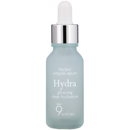 9Wishes, Ampule Serum, Hydra, 0.85 fl oz (25 ml)