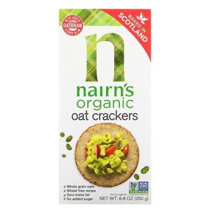 Nairn's, Organic Oat Crackers, 8.8 oz (250 g)