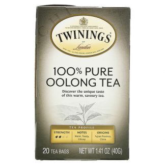 Twinings, 100% Pure Oolong Tea, 20 Tea Bags, 1.41 oz (40 g)