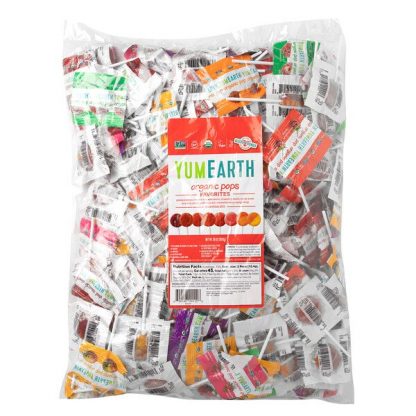 YumEarth, Organic Pops, Favorites, 68 oz (1,928 g)