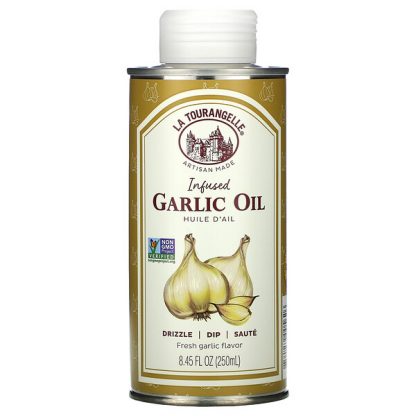 La Tourangelle, Infused Garlic Oil, 8.45 fl oz (250 ml)