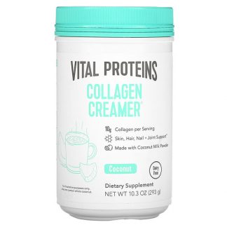 Vital Proteins, Collagen Creamer, Coconut, 10.3 oz (293 g)