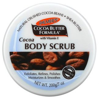 Palmer's, Coconut Butter Formula with Vitamin E, Cocoa Body Scrub, 7 oz (200 g)