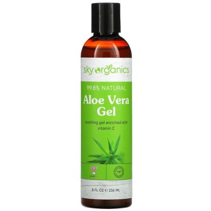 Sky Organics, Aloe Vera Gel , 8 fl oz (236 ml)