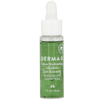 Derma E, Ultra Hydrating Alkaline Gel Booster, 1 fl oz (30 ml)