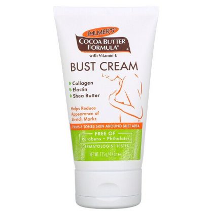 Palmer's, Cocoa Butter Formula with Vitamin E, Bust Cream, 4.4 oz (125 g)