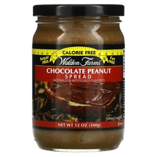 Walden Farms, Chocolate Peanut Spread, 12 oz (340 g)