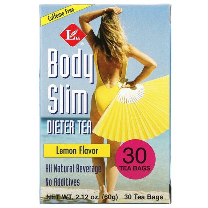 Uncle Lee's Tea, Body Slim Dieter Tea, Lemon, Caffeine Free, 30 Tea Bags, 2.12 oz (60 g)