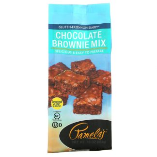 Pamela's Products, Chocolate Brownie Mix, 16 oz (454 g)