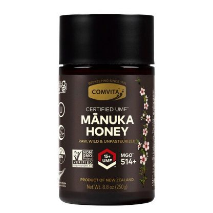 Comvita, Raw Manuka Honey, Certified UMF 15+ (MGO 514+), 8.8 oz (250 g)