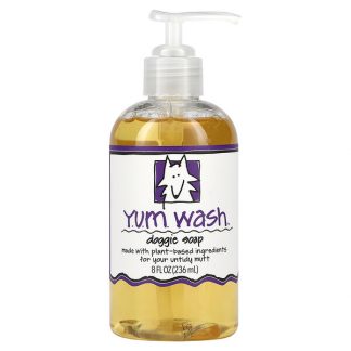 ZUM, Yum Wash, Doggie Soap, 8 fl oz (236 ml)