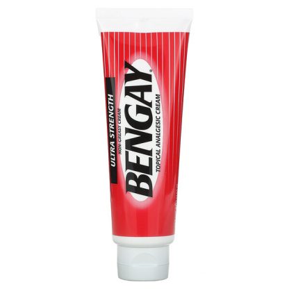 Bengay, Topical Analgesic Cream, Ultra Strength, 4 oz (113 g)