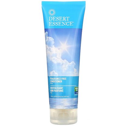 Desert Essence, Conditioner, Fragrance Free, 8 fl oz (237 ml)