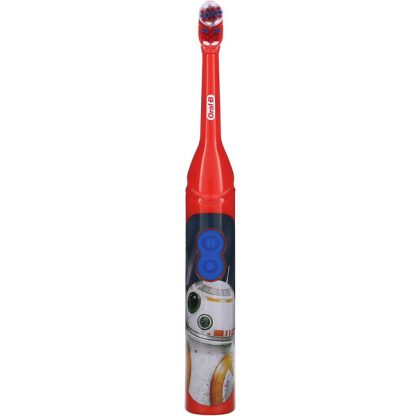 Oral-B, Kids, Battery Toothbrush, Soft, Star Wars, 1 Toothbrush