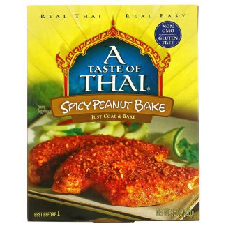 A Taste Of Thai, Spicy Peanut Bake, 3.5 oz (100 g)