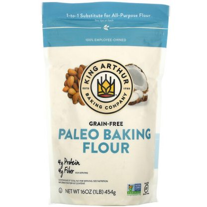 King Arthur Flour, Paleo Baking Flour, Grain-Free, 16 oz (454 g)