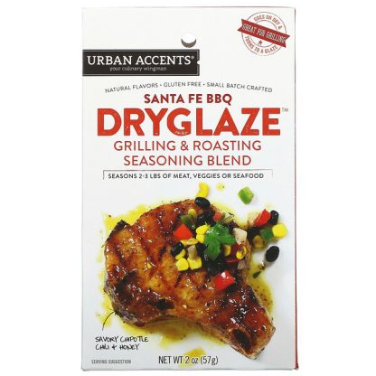 Urban Accents, Dryglaze, Santa Fe BBQ , 2 oz (57 g)