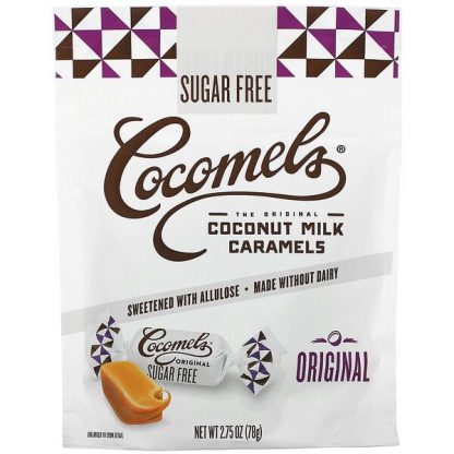 Cocomels, Coconut Milk Caramels, Sugar Free, Original, 2.75 oz (78 g)