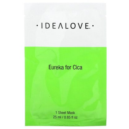 Idealove, Eureka for Cica, 1 Beauty Sheet Mask, 0.85 fl oz (25 ml)