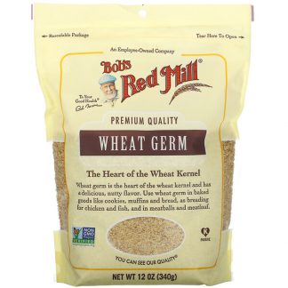 Bob's Red Mill, Wheat Germ, 12 oz (340 g)