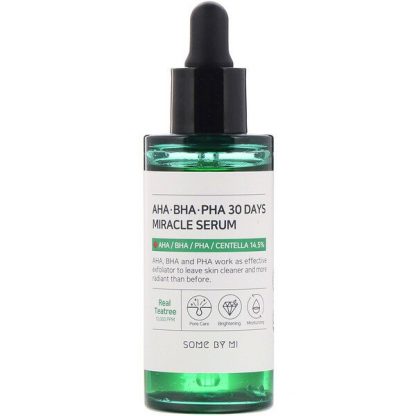 Some By Mi, AHA, BHA, PHA 30 Days Miracle Serum, 50 ml