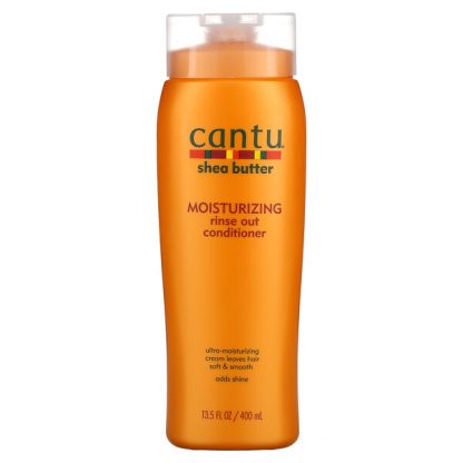 Cantu, Shea Butter, Moisturizing Rinse Out Conditioner, 13.5 fl oz (400 ml)