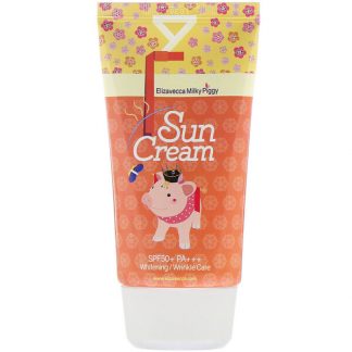 Elizavecca, Milky Piggy, Sun Cream, SPF 50+, PA+++, 50 ml