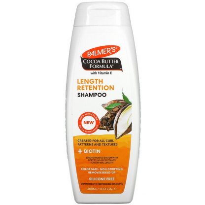 Palmer's, Cocoa Butter Formula with Vitamin E, Length Retention Shampoo, 13.5 fl oz (400 ml)