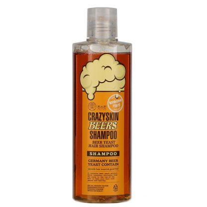 Crazy Skin, Beers Yeast Hair Shampoo, 300 g