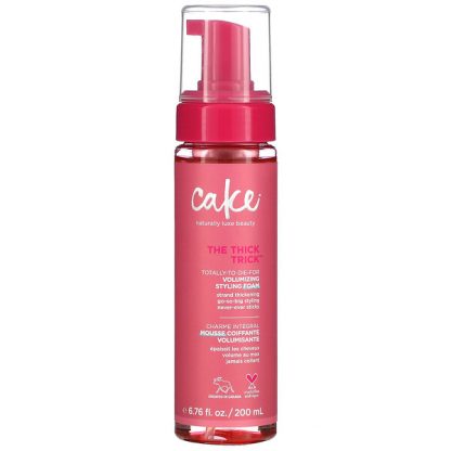 Cake Beauty, The Thick Trick, Volumizing Styling Foam, 6.76 fl oz (200 ml)