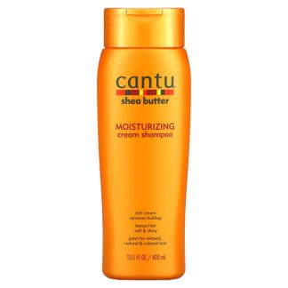 Cantu, Shea Butter, Moisturizing Cream Shampoo, 13.5 fl oz (400 ml)