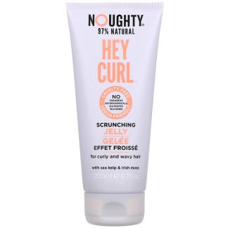 Noughty, Hey Curl, Scrunching Jelly, For Curly and Wavy Hair, 6.7 fl oz (200 ml)