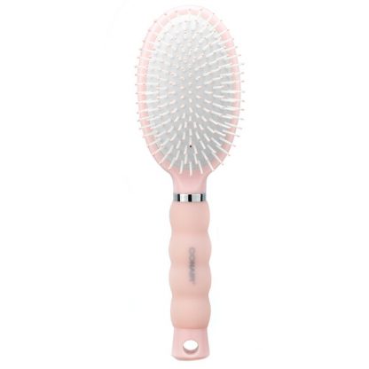 Conair, Gel Grips, Comfort Gel Handle, Detangle & Style Cushion Hair Brush, 1 Brush