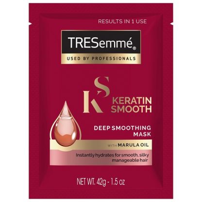 Tresemme, Keratin Smooth, Deep Smoothing Mask, 1.5 oz (42 g)