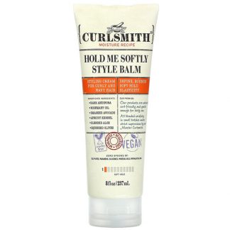 Curlsmith, Hold Me Softly Style Balm, 8 fl oz (237 ml)