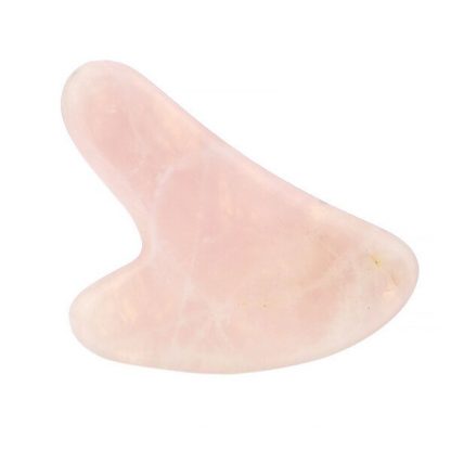 Mount Lai, The Rose Quartz Gua Sha Tool, 1 Tool