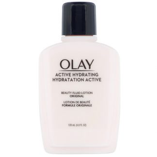 Olay, Active Hydrating, Beauty Fluid Lotion, Original, 4 fl oz (120 ml)