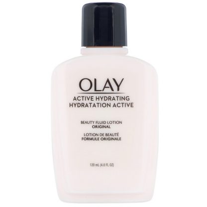 Olay, Active Hydrating, Beauty Fluid Lotion, Original, 4 fl oz (120 ml)