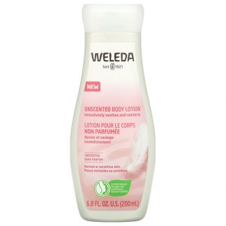 Weleda, Unscented Body Lotion, 6.8 fl oz (200 ml)