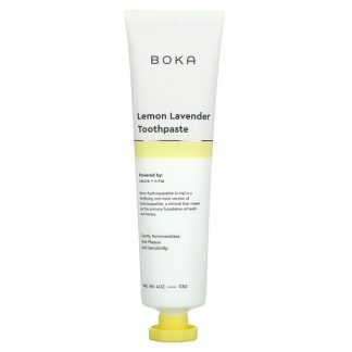 Boka, Toothpaste, Lemon Lavender , 4 oz (118 ml)