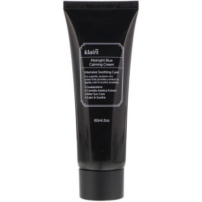 Dear, Klairs, Midnight Blue Calming Cream, 2 oz (60 ml)